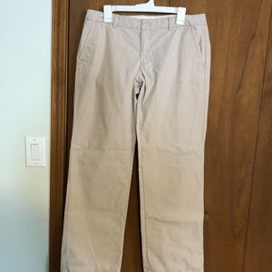 GAP Khaki 100% cotton pant 12 Long